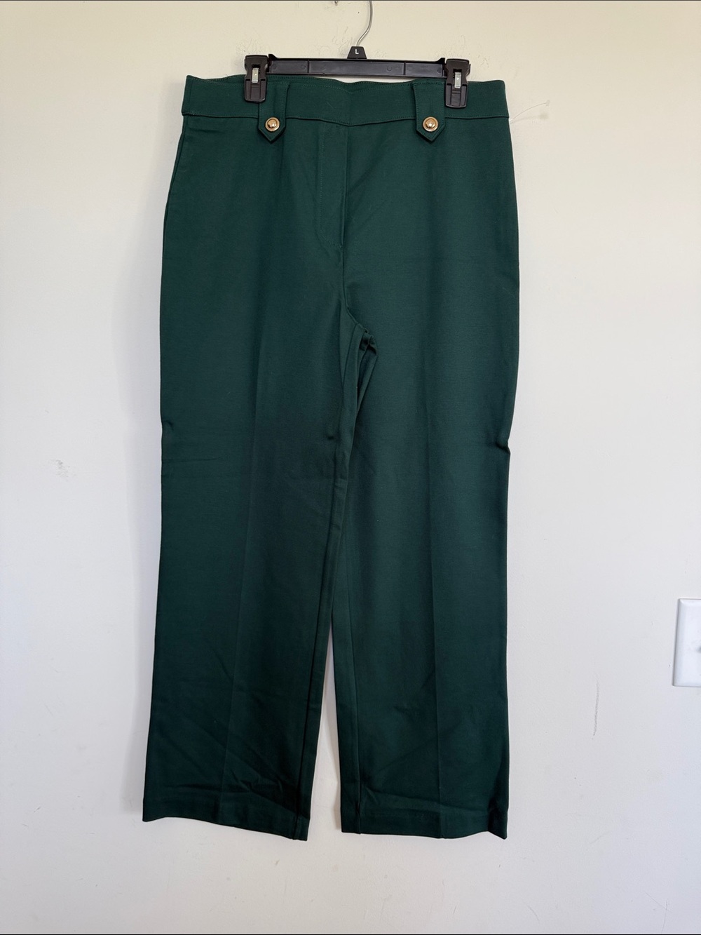 Jules & Leopold Forest Green Women’s Dress Pants